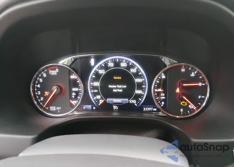 2020 GMC Acadia Awd Denali z USA, uszkodzony, nr VIN 1GKKNXLS5LZ110806